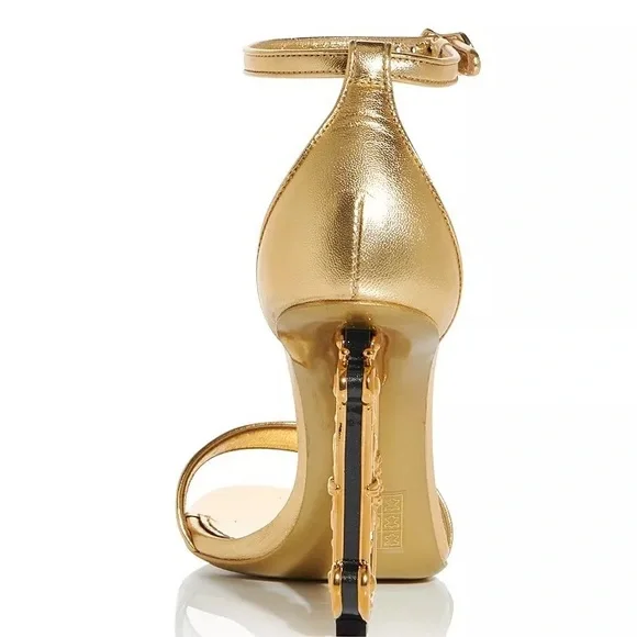 Dolce & Gabbana Devotion gold sandals - Picture 7 of 8